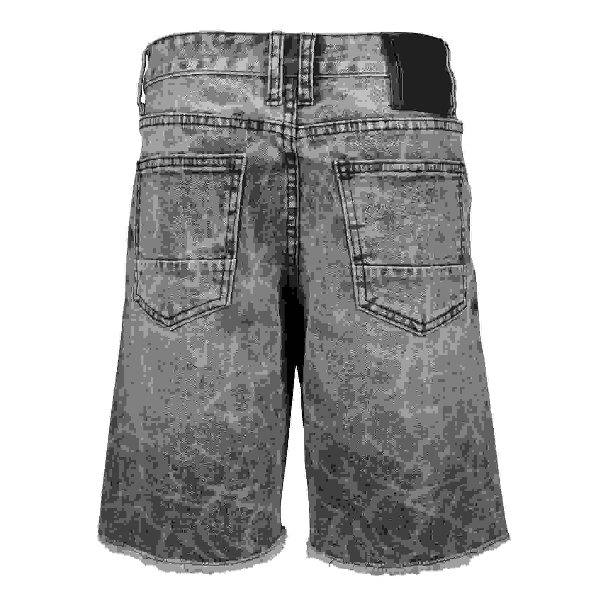 Smoke Rise Starry Denim Big Boys' Smoke Shorts